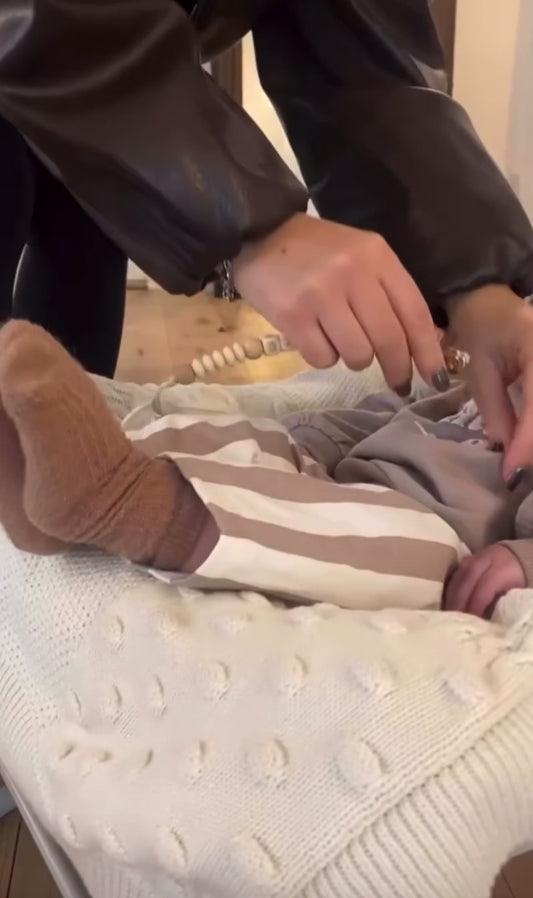 Personalised Dummy Soother Clip