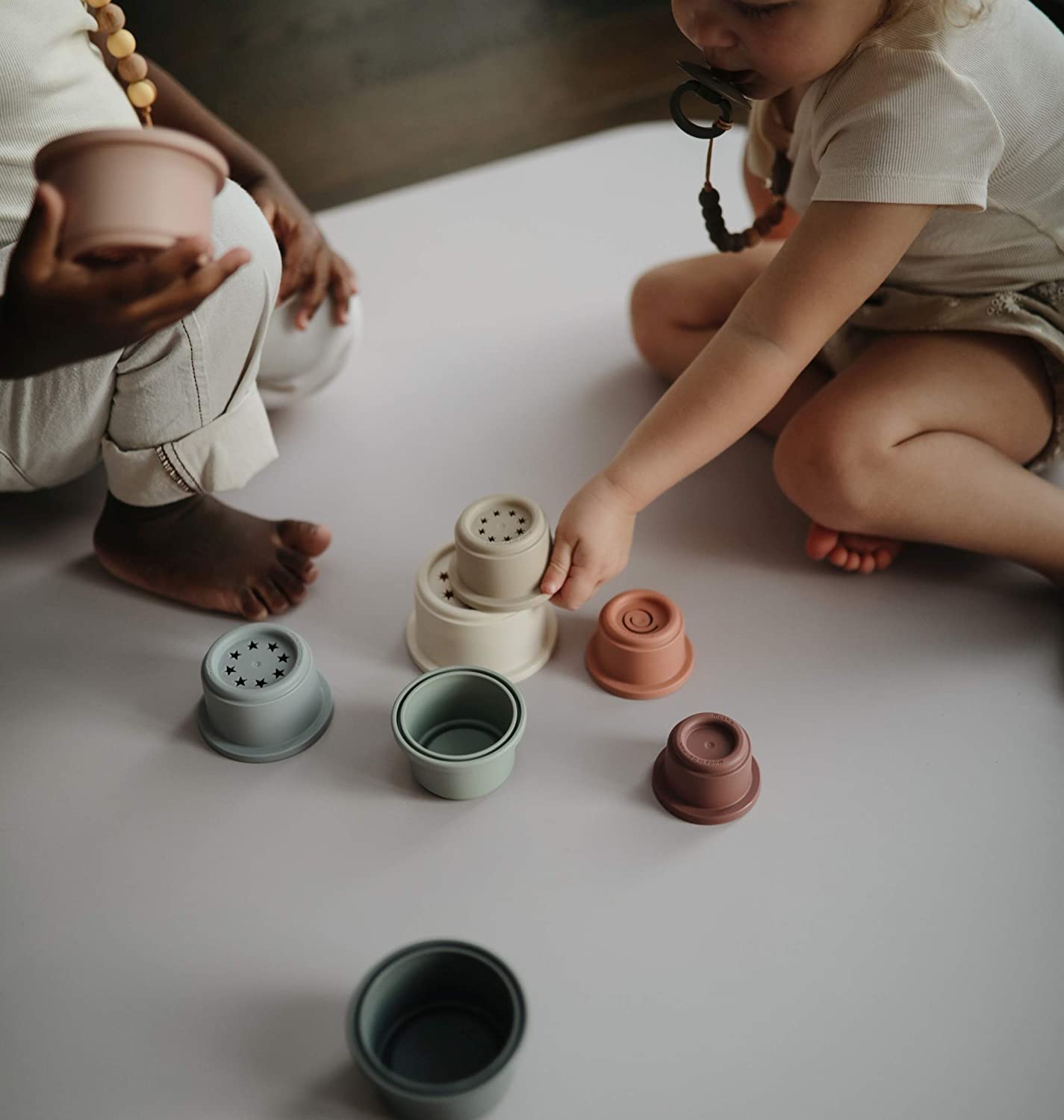 Stacking cups