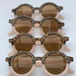 Blush Leopard Print Sunglasses