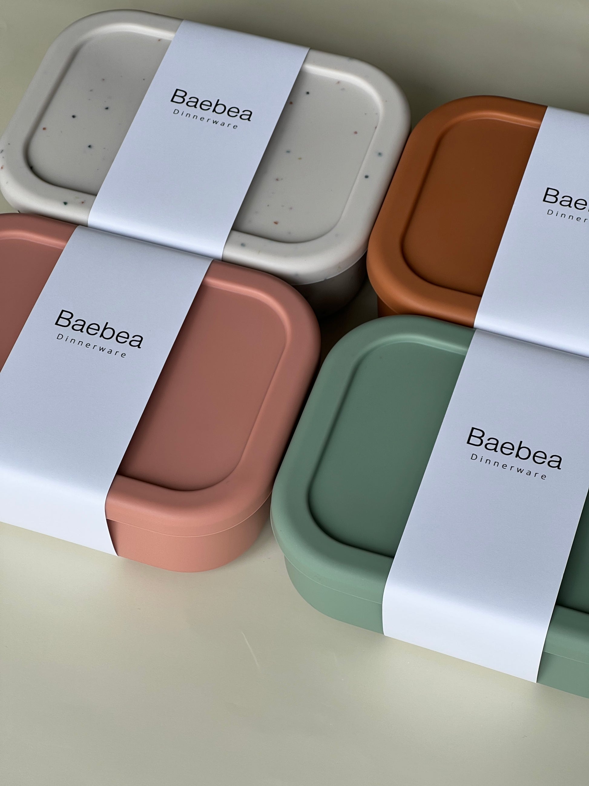 Silicone Bento Lunch Box – Baebea